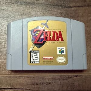 Nintendo 64 The Legend of Zelda: Ocarina of Time